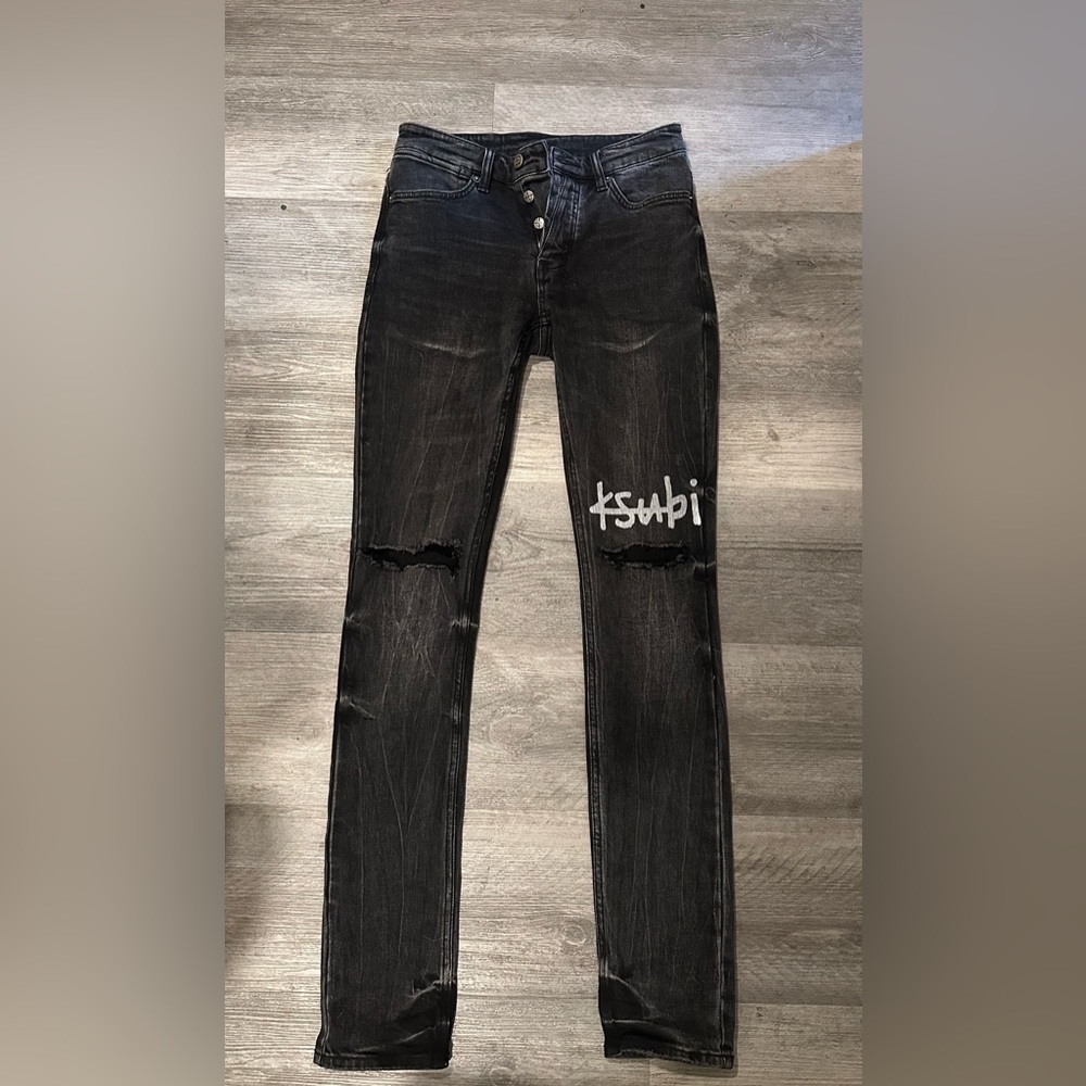 Ksubi brand jeans for men . Fits true to size